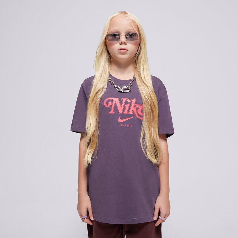 NIKE MARŠKINĖLIAI G NSW TREND BF TEE GIRL