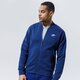 Vyriškas džemperis NIKE DŽEMPERIS UŽSEGAMAS SPORTSWEAR CLUB FLEECE bv2686-411 spalva tamsiai mėlyna