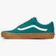 Vyriški inkariukai VANS UA OLD SKOOL vn0a38g1vkum spalva žalia