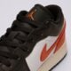 Vaikiški kedai AIR JORDAN 1 LOW  553560081 spalva oranžinė