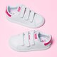 Vaikiški kedai ADIDAS STAN SMITH CF I b32704 spalva balta