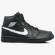 Vyriški kedai AIR JORDAN 1 MID 554724-049 spalva juoda
