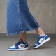 Vaikiški kedai AIR JORDAN 1 LOW  553560-412 spalva mėlyna