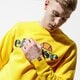 Vyriškas džemperis ELLESSE DŽEMPERIS SL SUCCISO she07930yellow spalva geltona