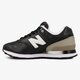 NEW BALANCE WL574RAA wl574raa spalva juoda