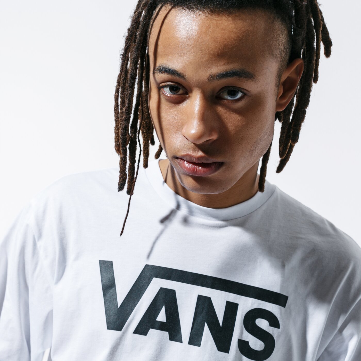 Vyriški marškinėliai VANS MARŠKINĖLIAI VANS CLASSIC LS vn000k6hyb21 spalva balta