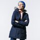 Moteriška žieminė striukė ADIDAS STRIUKĖ W XPLORIC PARKA SW INSULATION cy8608 spalva tamsiai mėlyna