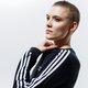 Moteriški marškinėliai ADIDAS MARŠKINĖLIAI 3STR LONGSLEEVE #gn2911 spalva juoda