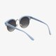 Moteriški akiniai nuo saulės VANS AKINIAI WM RAYS FOR DAZE SUNGLASSES ZEN BLUE vn0a4a1qvby1 spalva juoda