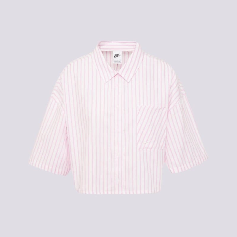 NIKE MARŠKINIAI W NSW OFFLN WVN PPLN STRP SS