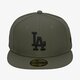 Vyriška kepurė su snapeliu NEW ERA KEPURĖ ESSENTIAL 59FIFTY LA DODGERS LA DODGERS 12285501 spalva rusvai žalsva