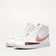 Moteriški kedai NIKE W BLAZER MID '77 NEXT NATURE dq4124-105 spalva balta