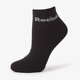 Moteriškos kojinės REEBOK KOJINĖS SE M THIN SOCK 3P MEDIUM GREY HEATHER s02338 spalva pilka