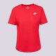 Moteriški marškinėliai NIKE MARŠKINĖLIAI W NSW CLUB SS TEE dx7902-657 spalva raudona