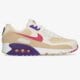 Vyriški kedai NIKE AIR MAX 90 SE dm8171-200 spalva rusvai gelsva