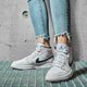 Moteriški kedai AIR JORDAN 1 MID  bq6472-500 spalva violetinė