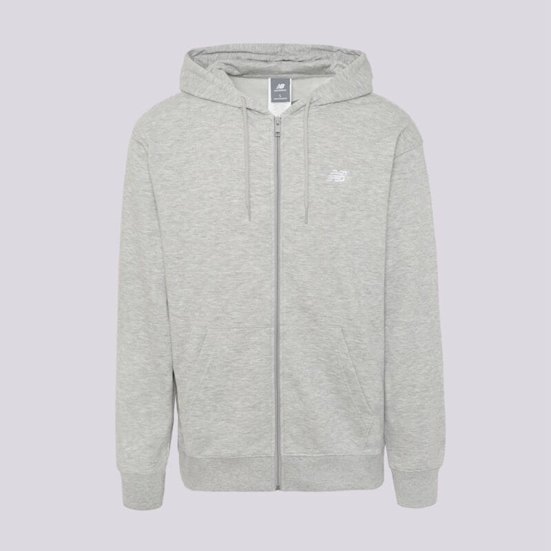 NEW BALANCE DŽEMPERIS UŽSEGAMAS SPORT   ESSENTIALS LOGO FREN