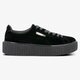 Moteriški kedai PUMA CREEPER VELVET 36446601w spalva juoda