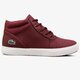 Moteriški kedai LACOSTE AMPTHILL 318 1 736caw00033c9 spalva tamsiai raudona