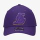 Vyriška kepurė su snapeliu NEW ERA KEPURĖ TWO TONE 940 LAKERS LOS ANGELES LAKERS TRP 60141566 spalva violetinė