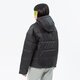 Moteriška žieminė striukė NIKE SWOOSH PADDED JACKET  dx1797-010 spalva juoda