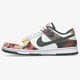 Vyriški kedai NIKE DUNK LOW SE dh0957-100 spalva žalia