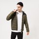 Vyriška žieminė striukė ELLESSE STRIUKĖ PŪKINĖ LOMBARDY 2 BLK/KHA PADDED JACKET shk13274043 spalva juoda
