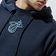 Vyriškas džemperis NIKE DŽEMPERIS SU GOBTUVU MIAMI HEAT COURTSIDE CITY EDITION  cn1814-010 spalva juoda