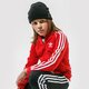 Vaikiškas džemperis ADIDAS DŽEMPERIS SST TRACK MARŠKINĖLIAI MM gn8449 spalva raudona