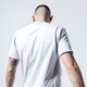 Vyriški marškinėliai VANS MARŠKINĖLIAI MN LEFT CHEST LOGO TEE ASH HEATHER/HELIOTR vn0a3czeyky1 spalva pilka