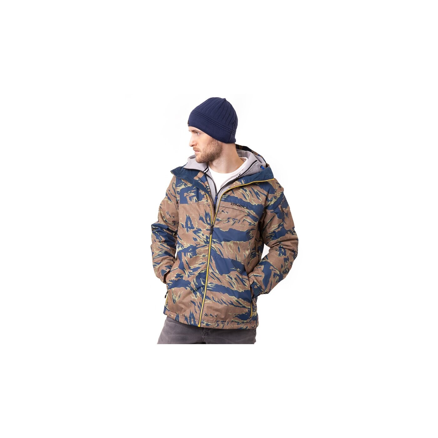 Vaikiška kepurė CONFRONT KEPURĖ  ŽIEMINĖ LOGAN NAVY 705 p04logan705uni spalva tamsiai mėlyna