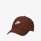 Vaikiška kepurė su snapeliu NIKE KEPURĖ U NSW H86 FUTURA WASH CAP 913011-217 spalva ruda