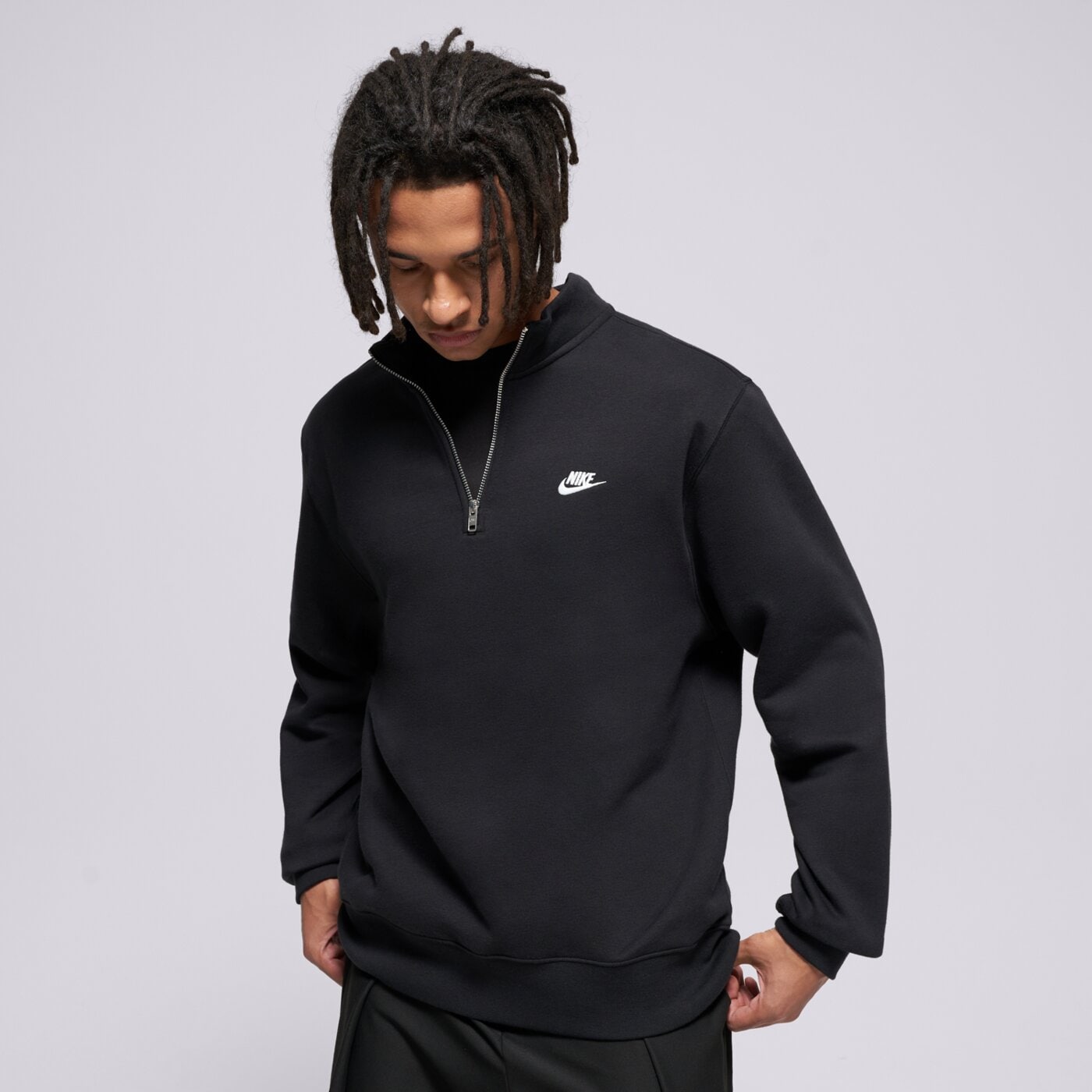 NIKE DŽEMPERIS M NK CLUB BB HZ MARŠKINĖLIAI FN3864-010 JUODA 49,00