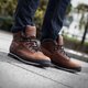 Vyriški auliniai batai TIMBERLAND EURO HIKER LT WP a18ul spalva ruda