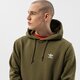 Vyriškas džemperis ADIDAS DŽEMPERIS SU GOBTUVU ESSENTIAL HOODY h65675 spalva rusvai žalsva