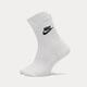 Moteriškos kojinės NIKE KOJINĖS SPORTSWEAR EVERYDAY ESSENTIAL dx5025-100 spalva balta