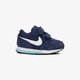 Vaikiški kedai NIKE MD RUNNER 2 (TDV) 807328403 spalva tamsiai mėlyna