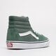 Vyriški inkariukai VANS SK8 HI vn0a7q5nyqw1 spalva žalia