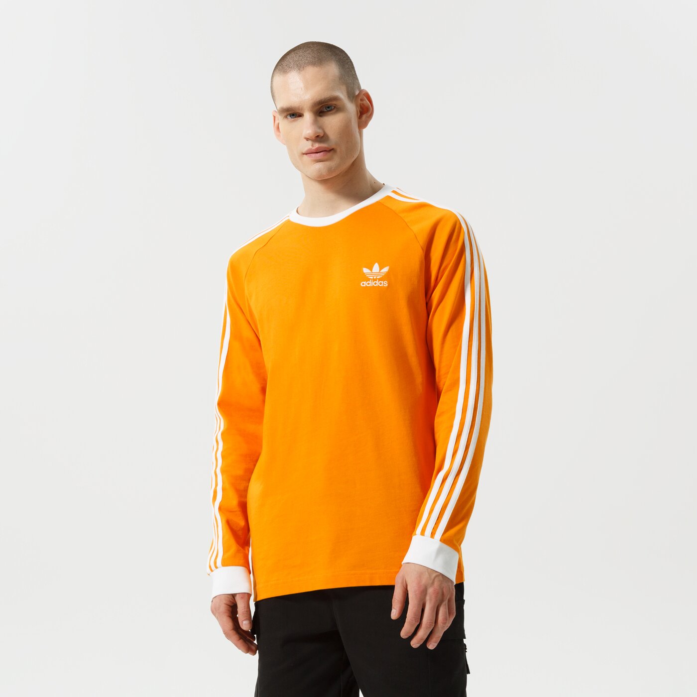 Adidas 3 stripes ls t online