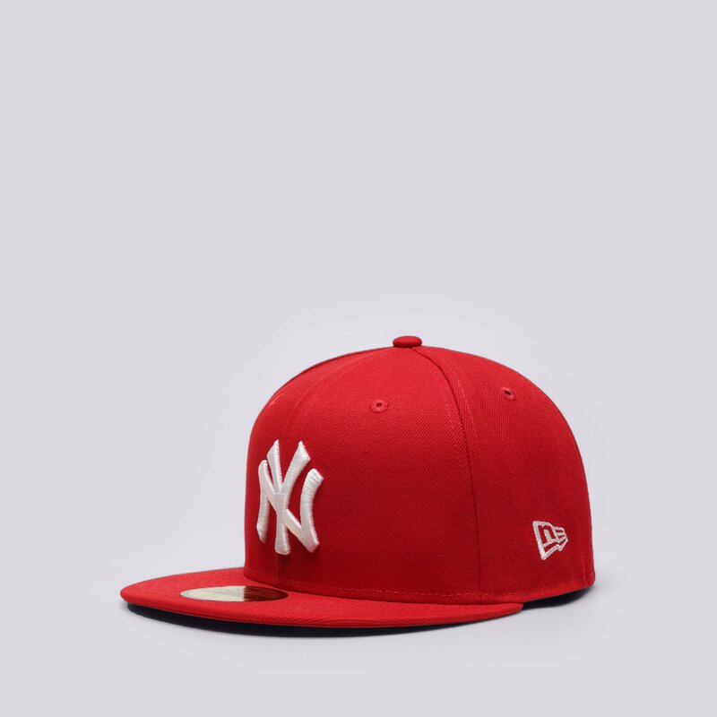 NEW ERA KEPURĖ 5950 NYY RED MLB BASIC NY YANKEES