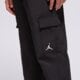 Vaikiškos kelnės JORDAN KELNĖS DOUBLE CARGO  95d379-023 spalva juoda