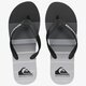 Vyriškos šlepetės QUIKSILVER DIVISION JAVA aqyl100840-xkws spalva juoda