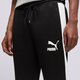 Vyriškos kelnės PUMA KELNĖS ICONIC T7 TRACK 53009801 spalva juoda
