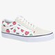 Moteriški kedai VANS OLD SKOOL  v3z6iv0 spalva balta