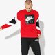 Vyriškas džemperis NIKE DŽEMPERIS M NSW CREW FLC NIKE AIR 928635-687 spalva raudona