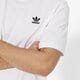 Vyriški marškinėliai ADIDAS MARŠKINĖLIAI SS ESSENTIAL T ADICOLOR dv1576 spalva balta