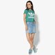 Moteriški marškinėliai ADIDAS MARŠKINĖLIAI SS TREFOIL TEE cv9892 spalva žalia