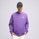 Vyriškas džemperis NIKE DŽEMPERIS SPORTSWEAR CLUB FLEECE  bv2662-599 spalva violetinė