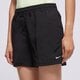 Moteriški šortai NIKE ŠORTAI W NSW ESSNTL MR 5IN WVN SHRT fv6622-010 spalva juoda