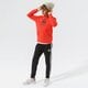 Vaikiškas džemperis ADIDAS DŽEMPERIS SU GOBTUVU HOODIE BOY h31226 spalva raudona